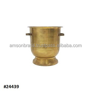 Urne de jardin sur piédestal Jardinière d'urne décorative d'extérieur Pot de jardin formel en métal Jardinière d'urne faite à la main - Product Image 6