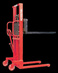 รับประกันไต้หวัน400กิโลกรัมคู่มือมือ Stacker รถยก - Product Image 2