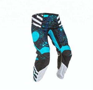 Pantalon de sport en nylon de haute qualité conçu sur mesure respirant en plein air cyclisme course route motocross vêtements de course automobile coupe-vent - Product Image 1