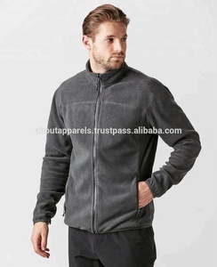 Chaqueta de Forro Polar de Invierno para Hombre, Hecha a Medida, Talla Grande, con Cremallera, Cortavientos y Transpirable, Estilo Softshell - Product Image 3