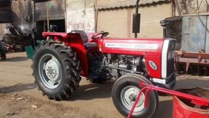 Massey Ferguson 260 60 HP จาก2WD ปากีสถาน - Product Image 3