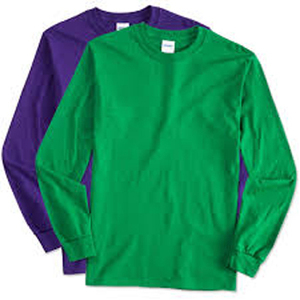 T-shirts à manches longues pour hommes col rond tissu tricoté respirant grande taille imprimé au prix d'usine-T-shirts vierges en gros - Product Image 5