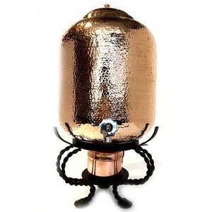 Copper Chafer Dish Set Table Top <b>Electric</b> <b>Food</b> <b>Warmer</b> Any Size IN;10122740 Any Capacity KI-SS-FDSS-01 KING International - Product Image 2