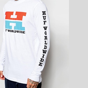 Camiseta unisex con cuello redondo, algodón supersuave, estampado personalizado, ajuste regular, ropa de talla grande para hombre, venta al por mayor en línea, BD - Product Image 4