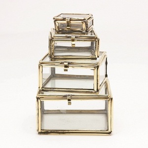 Joyero de cristal pequeño - Product Image 2