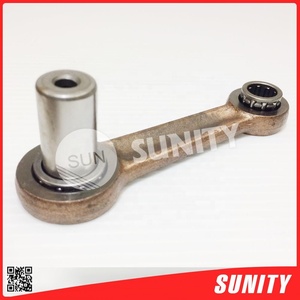 Meilleure vente durable utilisant un moteur de machine de jardin personnalisé monocylindre Con Rod Fabrication - Product Image 3