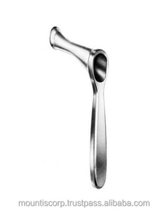 Espéculo Nasal Yankauer de Acero Inoxidable de Alta Calidad, Instrumentos Quirúrgicos Fabricados por Mountis Corporation - Product Image 2