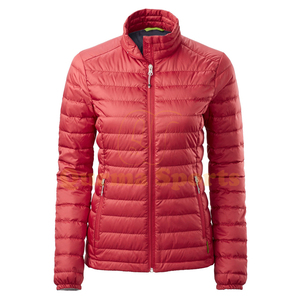 Chaqueta Acolchada de Invierno para Mujer, con Ribete de Piel de Oveja, Diseño Tejido y Características Transpirables, Gran Venta - Product Image 5