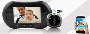 ไร้สายด้านหน้าประตูช่องมองผู้ชม Sititek I3 - Product Image 2