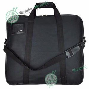 Estuche de delantal suave bordado 3D Cordura ligero personalizable Accesorio de imán de metal cosido de alta calidad con insignias de lentejuelas - Product Image 2