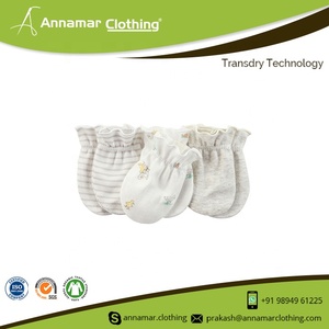 Offre Spéciale nouveau Design et motif nouveau-né bébé garçon et fille coton respirant doux bébé mitaines de l'inde - Product Image 3