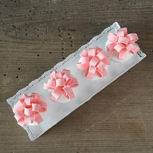 Plateau de service à gâteaux en filigrane métallique, nouveau Design décoratif pour les mariages et les fêtes - Product Image 2