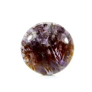 Natural cacoxenite 27mm round cabochon 34.15 cts loose gemstone