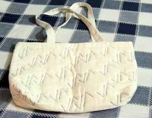 กระเป๋าโท้ทผ้าลินินและผ้าลินิน100% ทอกระเป๋าช้อปปิ้งมีสไตล์ - Product Image 4