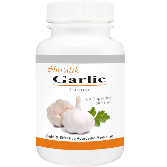 Индийский травяной экстракт чеснока Капсулы