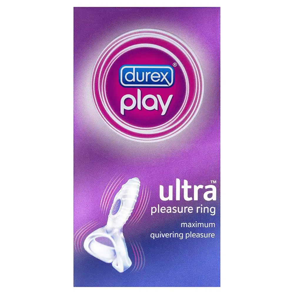 Durex Play Sex Toy in Pink - Safe to Use, Antiseptic Rubber Material for  Enhanced Pleasure in Your Safe Sex Experience