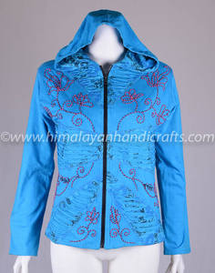 Sweat à capuche pour femme, style bohème, SIMPLE et élégant, CSWJ 418-A - Product Image 2