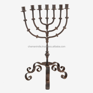 Wedding Decorative Metal <b>Candelabra</b> - Product Image 1