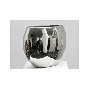 Vase à fleurs antique de luxe moderne pour la décoration de la maison et du mariage Vase de table en métal de style européen - Product Image 5