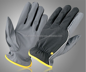 ถุงมือทำงาน Serino KS-2562 หนังสังเคราะห์ทนทาน ดีไซน์ลายฟันเต็มพื้นผิว ป้องกันการบาด ป้องกันการลื่น ปลอดภัย ปรับแต่งได้สำหรับงานต่างๆ - Product Image 1