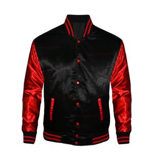 Chaqueta Bomber de satén hecha a medida - Product Image 6