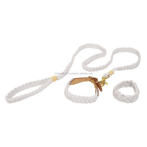 Correa de Cuerda para Perro Moderna y a la Moda, Hecha a Mano con Algodón - Product Image 1