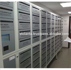 Venta directa de fábrica del sistema de taquillas de buzón electrónico de ACERO INTELIGENTE DE CALIDAD - Product Image 5