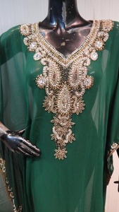 Robe-caftan islamique, tenue élégante fabriqué en inde, prix bon marché, dubaï - Product Image 6