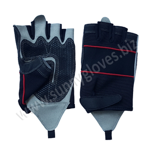 ถุงมือช่างมือความปลอดภัยครึ่งนิ้ว - Product Image 2