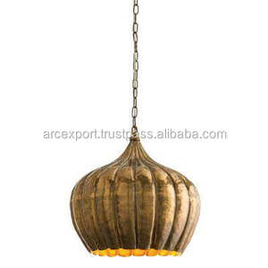 Brass Antique New Design Decoration Luxury Style Best Quality Fancy Lamp for Sale - Product Image 1