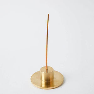 Gold Brass Metal <b>Incense</b> <b>Stick</b> <b>Holder</b> Burner - Product Image 1