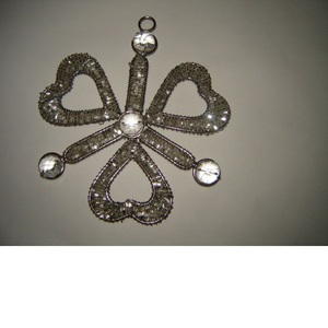 2019 nouveau Design décoration étoile suspendue de Noël décorations de vacances élégantes - Product Image 4