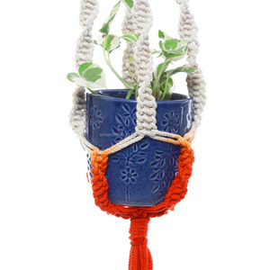 Colgadores de macramé para plantas, colgadores de cuerda para macetas, hechos a mano, mágicos - Product Image 1