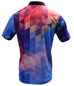 Polos de haute qualité pour hommes, 85% Polyester 15% Spandex, Sublimation, grande taille, prix direct usine - Product Image 4