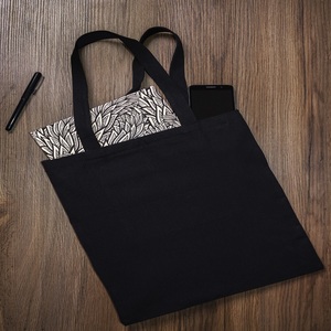 Plain Color Hand <b>Bag</b> 100% Cotton Canvas <b>Tote</b> <b>Bag</b> at Reusable Price <b>Extra</b> <b>Large</b> <b>Tote</b> <b>Bags</b> Exporter in India - Product Image 3