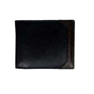 Haute qualité Top portefeuille en cuir véritable luxe grande capacité concepteur couleur noire 100% en cuir véritable hommes porte-carte portefeuille - Product Image 1