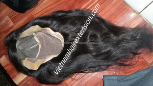 En gros pas cher cheveux humains pleine dentelle perruque - Product Image 4