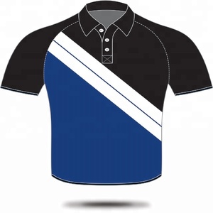 Diseño Personalizado de Alta Calidad, Sublimación para Camiseta Polo de Manga Corta, Talla Grande, Jersey Formal, Transpirable, Cuello de Compresión, Lisa - Product Image 5