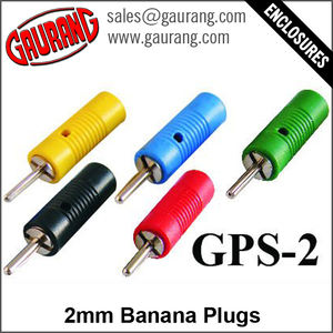Fiche banane industrielle de 2mm avec prise GPS-2 - Product Image 3