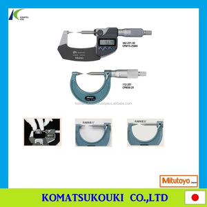 Mitutoo — micromètre de filetage de vis, nouveau type anvil/pointe de broche interchangeable, 326, 251, 30/126, 125 - Product Image 3