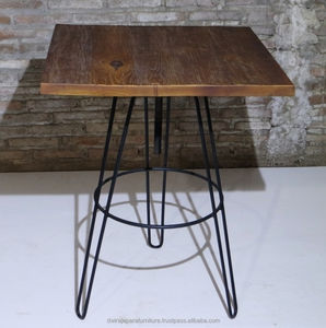 Industrial Mesa de Bar conjunto de muebles de Bar - Product Image 4