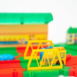 ชุดรถไฟของเล่นพลาสติกเวียดนามสำหรับเด็ก ของเล่นยานพาหนะอื่นๆ สำหรับเด็ก - Product Image 4