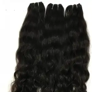Cheveux vierges indiens à la mode, cuticules alignées, cheveux vierges crus - Product Image 1