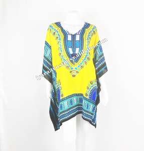 Chemise Vintage, Kaftans, Dashiki, Hippie, thaïlandaise - Product Image 2