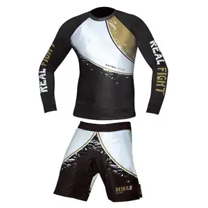 Custom Logo Mma Wear, Rash Guard hot sale in low price