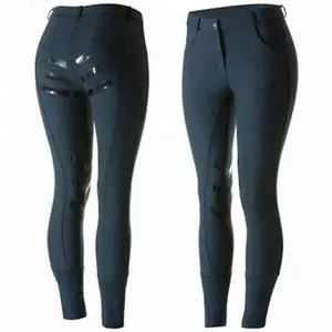 Best Selling Customizable Polyester Horse Riding Full Seat Breeches <b>Shin</b> <b>Pads</b> Quality Assured Indian Manufacturer Protection - Product Image 1