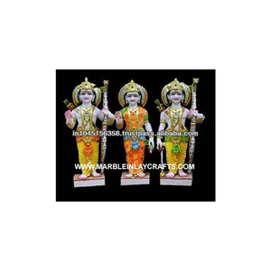 Handmade Marble God Ram Family - Product Image 1