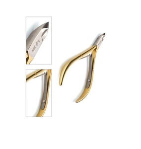 ที่ตัดหนังกำพร้า Nghia Professional Gold Handle แบบสปริงคู่ ผลิตจากสแตนเลสคุณภาพสูง โดย Life Care Instruments - Product Image 3