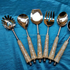 Juego de cubiertos de vajilla de diseñador hecho a mano indio, artículos de Hotel y colección de Navidad, juego de cubiertos de regalo de Pascua, venta al por mayor - Product Image 1