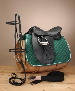 Alta calidad caballo de silla de cuero silla de montar - Product Image 1